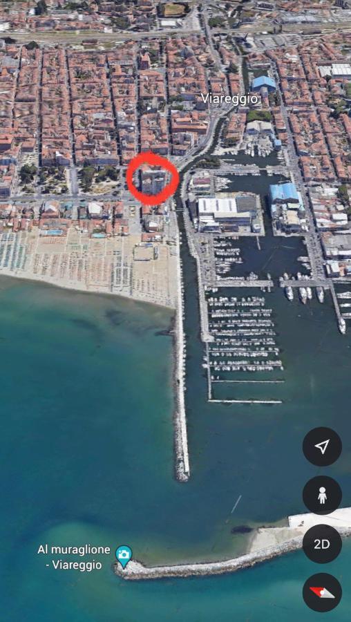 Апартаменти Ad Un Passo Dal Molo Con 2 Biciclette Incluse В'яреджо Екстер'єр фото