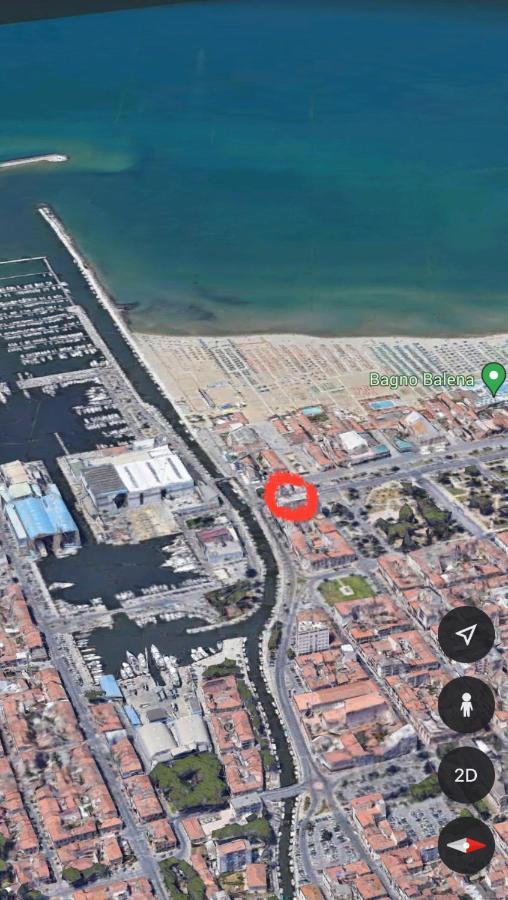 Апартаменти Ad Un Passo Dal Molo Con 2 Biciclette Incluse В'яреджо Екстер'єр фото