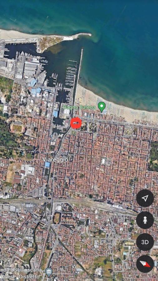 Апартаменти Ad Un Passo Dal Molo Con 2 Biciclette Incluse В'яреджо Екстер'єр фото